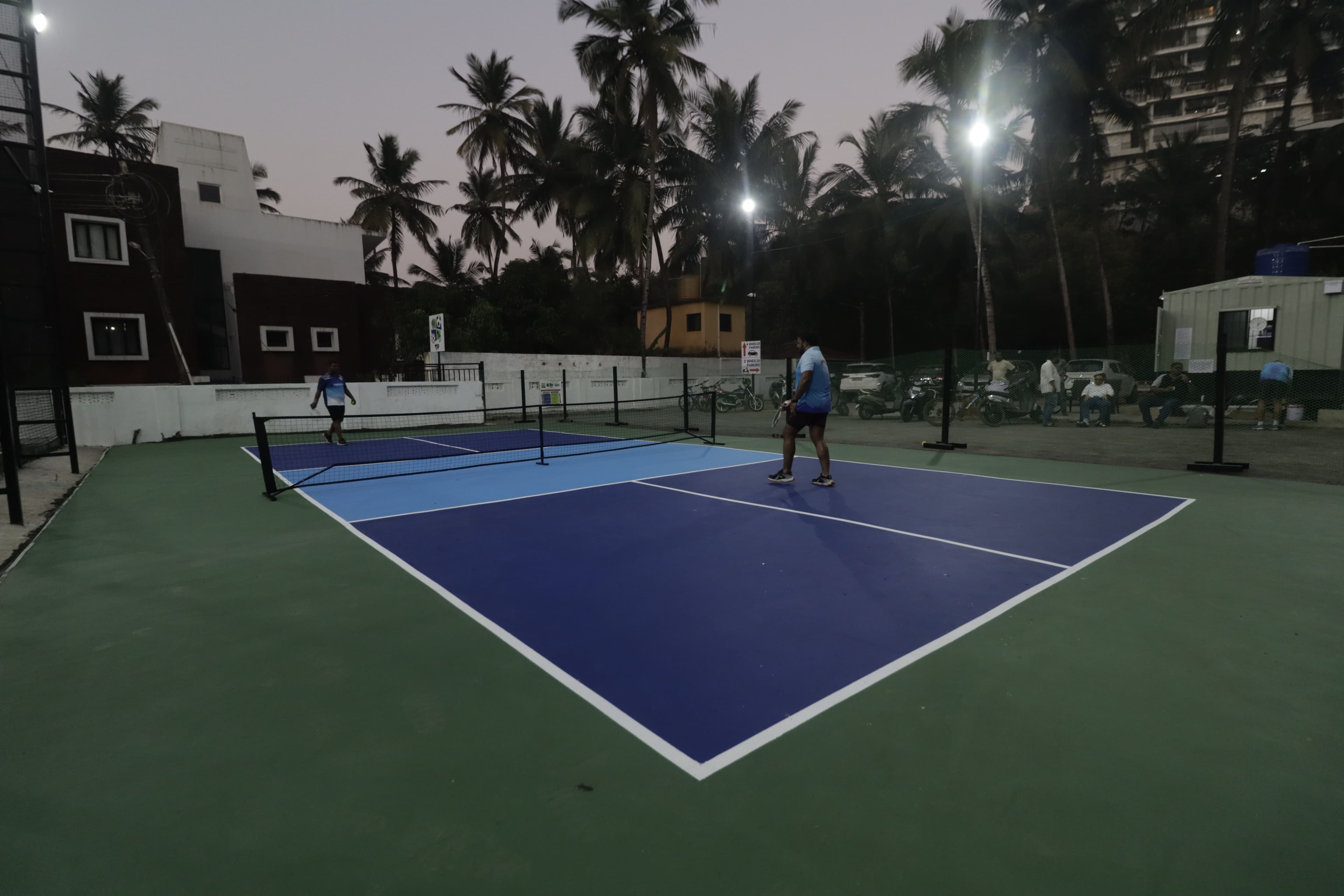 TP Sports Arena facility