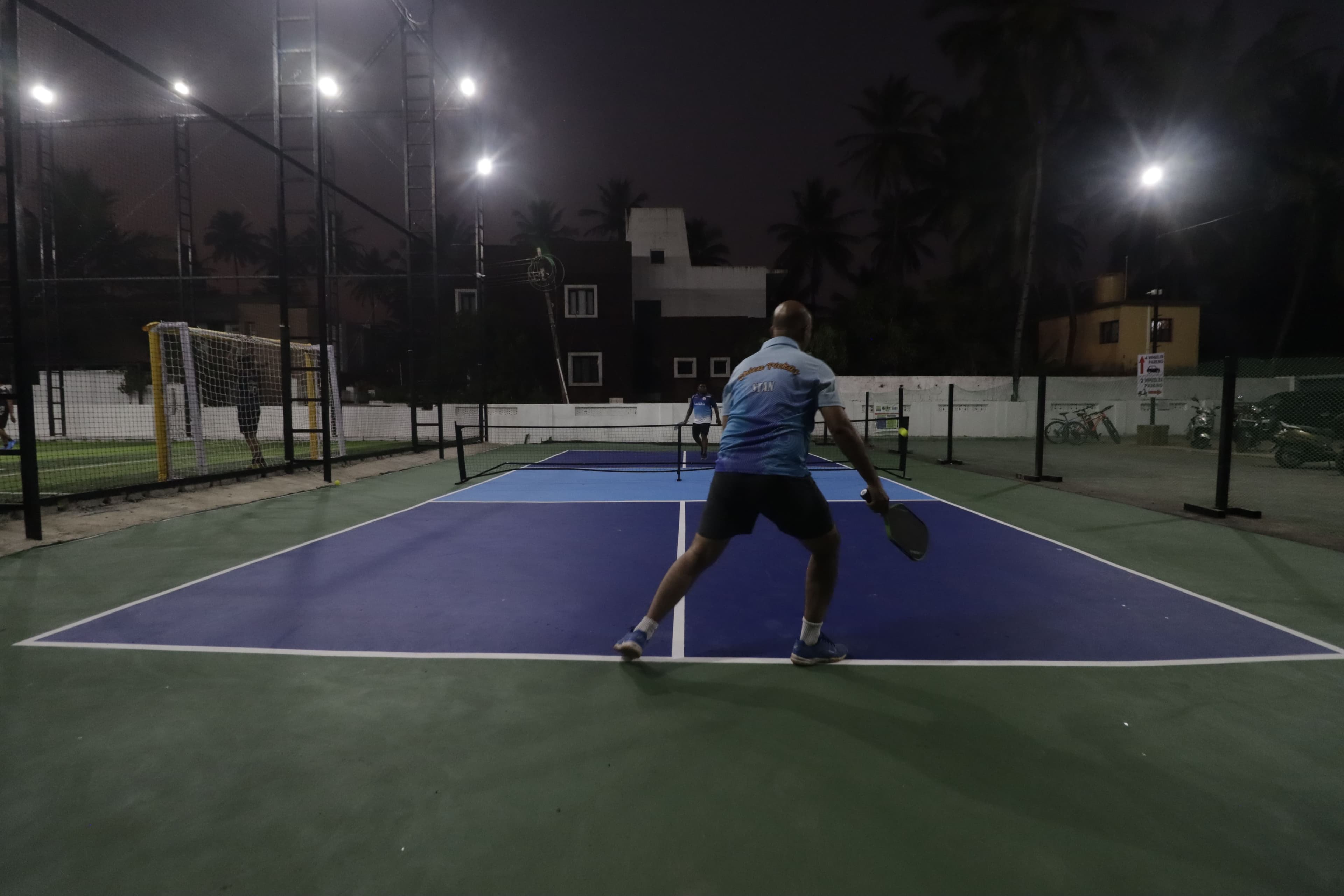 TP Sports Arena facility