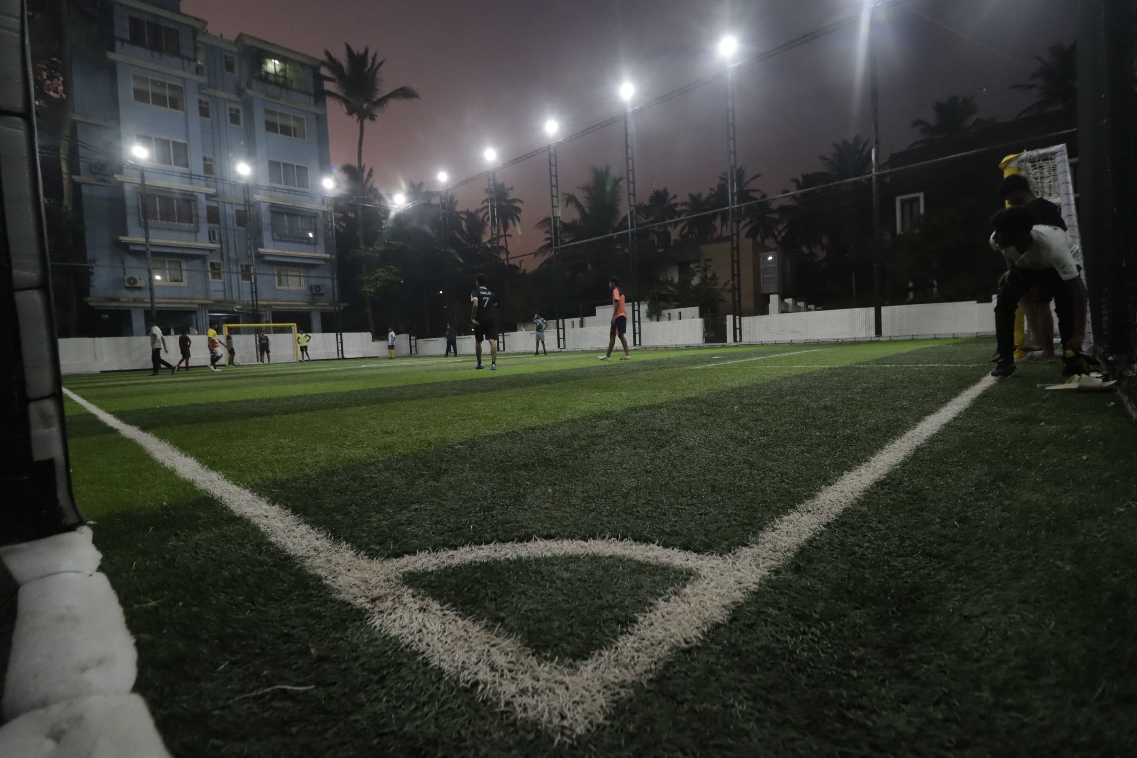 TP Sports Arena facility