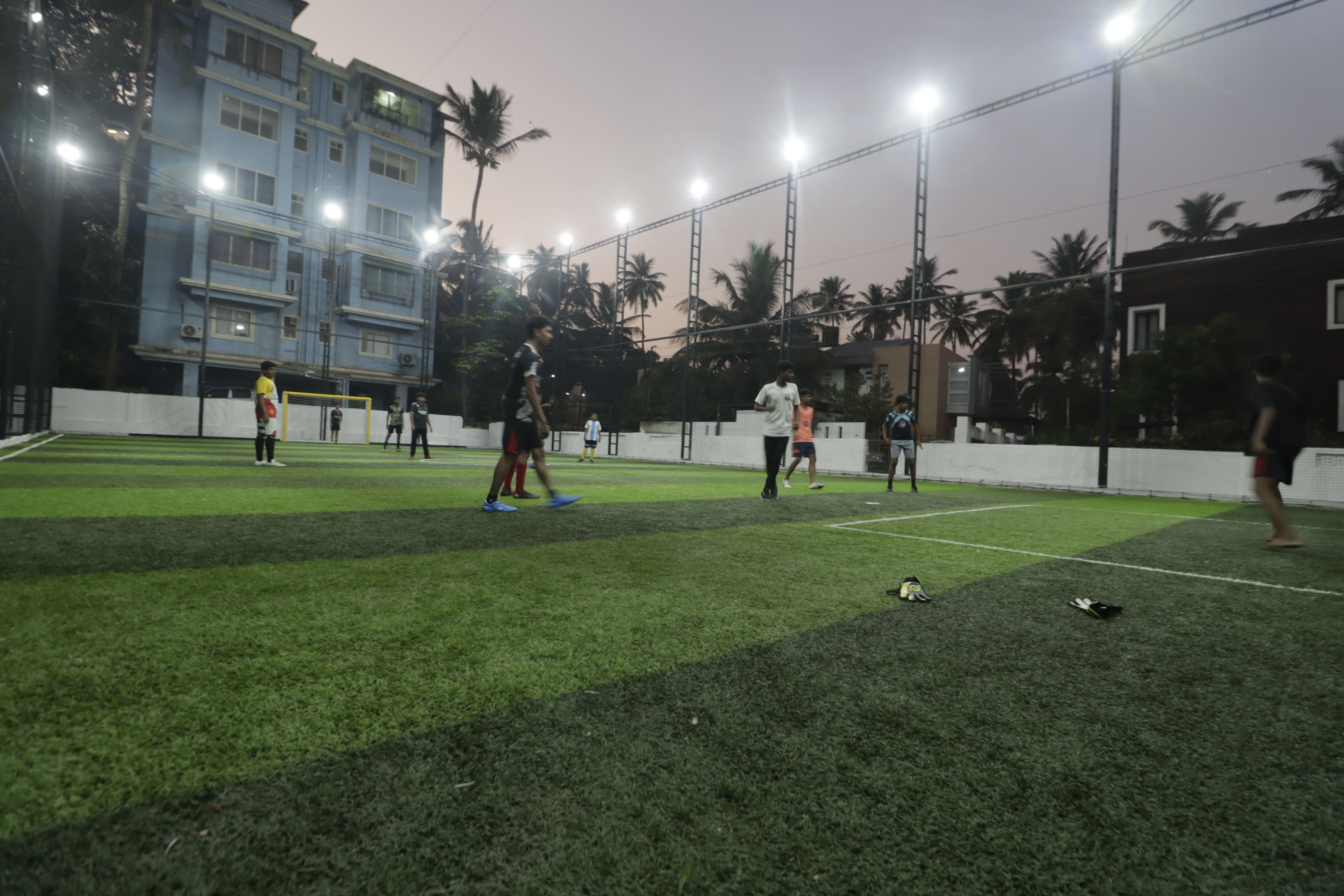 TP Sports Arena facility